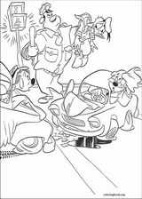 Donald Duck coloring page (118)
