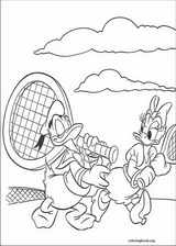 Donald Duck coloring page (128)