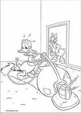 Donald Duck coloring page (135)