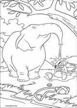 Donald Duck coloring page (151)