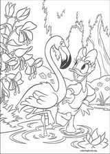 Donald Duck coloring page (152)
