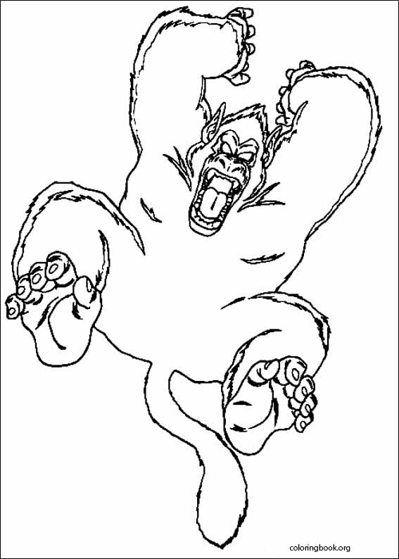 Dragon Ball Z coloring page (008)