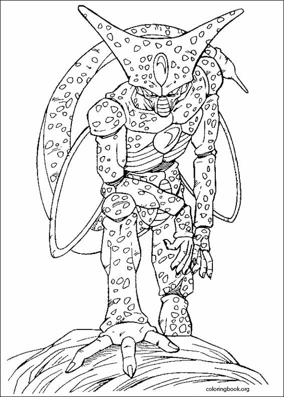Dragon Ball Z coloring page (011)