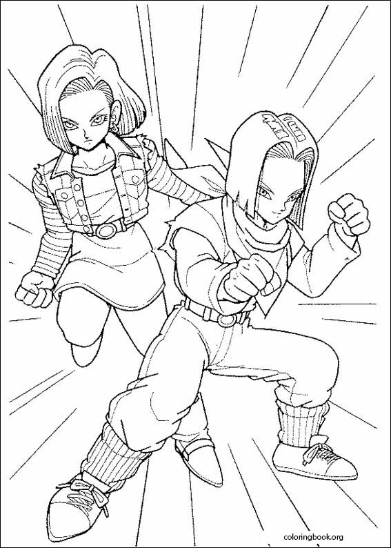 Dragon Ball Z coloring page (014)
