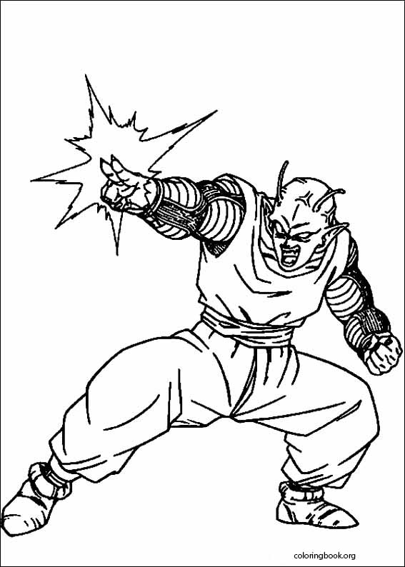 Dragon Ball Z coloring page (017)