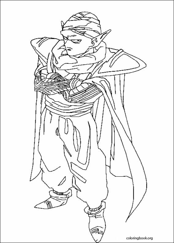 Dragon Ball Z coloring page (025)