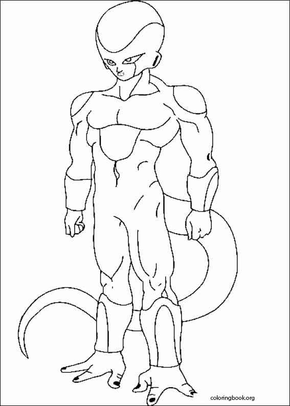 Dragon Ball Z coloring page (029)