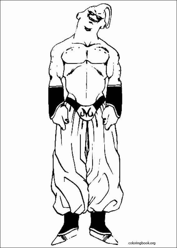 Dragon Ball Z coloring page (033)