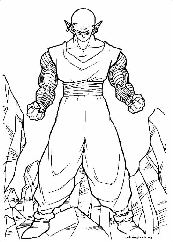 Dragon Ball Z coloring page (037)