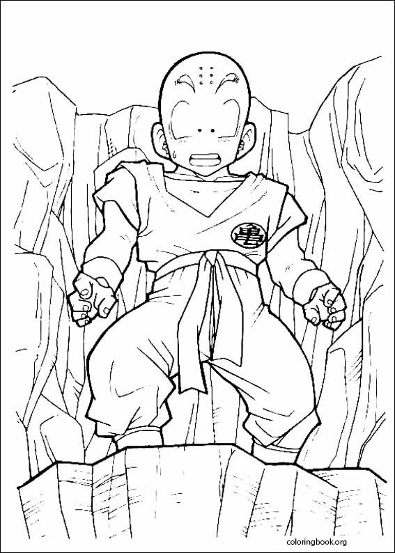 Dragon Ball Z coloring page (038)