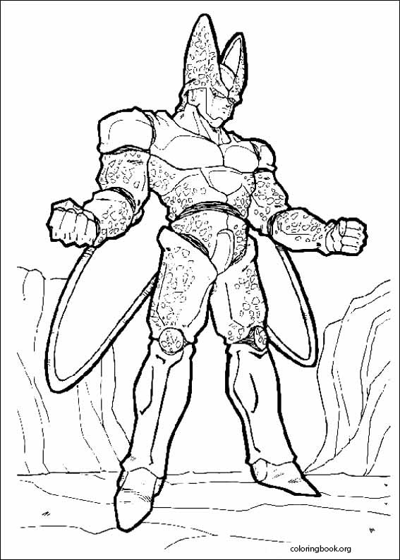 Dragon Ball Z coloring page (048)