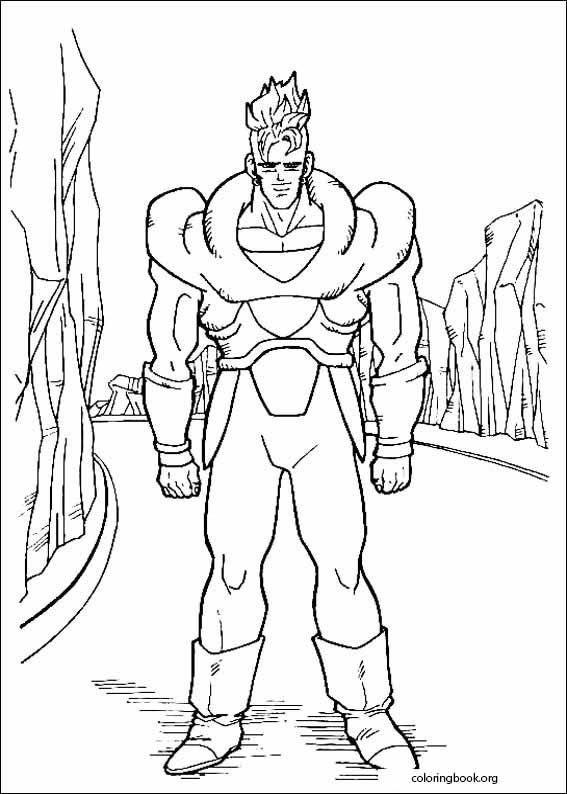 Dragon Ball Z coloring page (050)