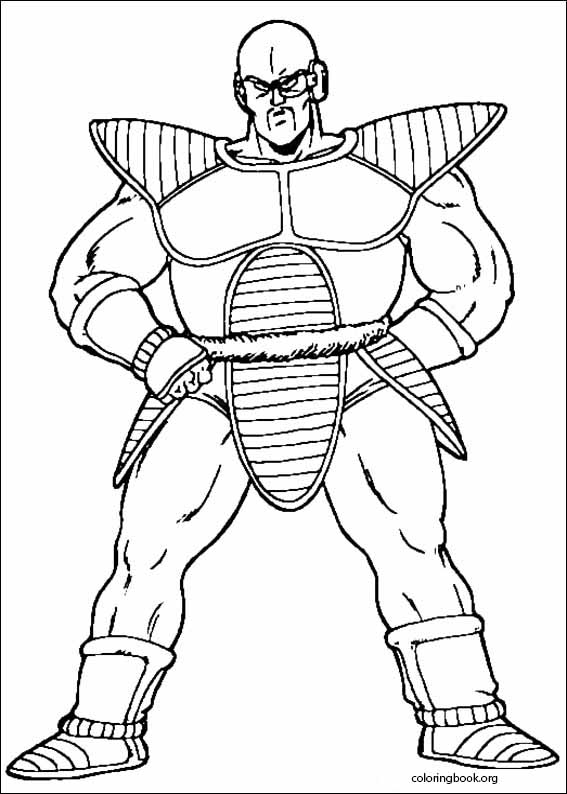 Dragon Ball Z coloring page (064)