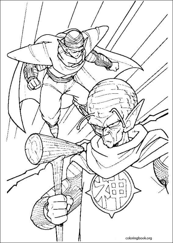 Dragon Ball Z coloring page (067)