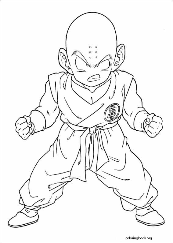 Dragon Ball Z coloring page (068)