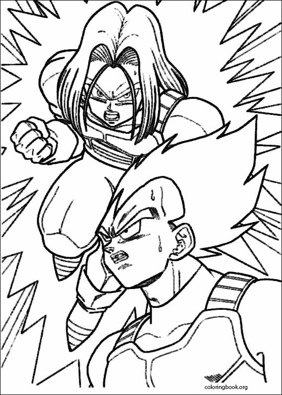 Dragon Ball Z coloring page (069)
