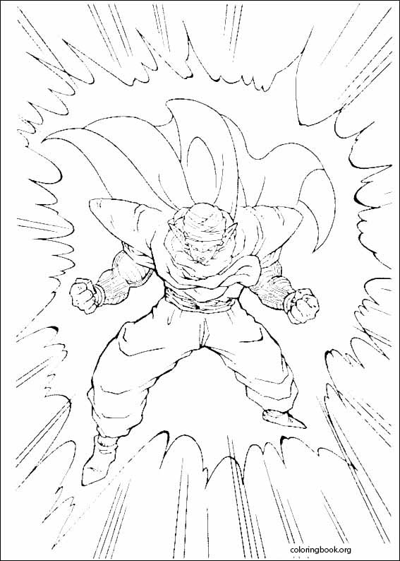 Dragon Ball Z coloring page (073)