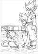 Dragon Ball Z coloring pages