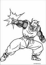 Dragon Ball Z coloring page (017)