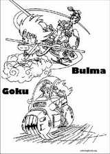 Dragon Ball Z coloring page (032)