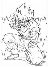 Dragon Ball Z coloring page (035)