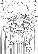Dragon Ball Z coloring page (051)