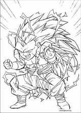 Dragon Ball Z coloring page (062)