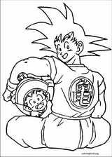 Dragon Ball Z coloring page (065)