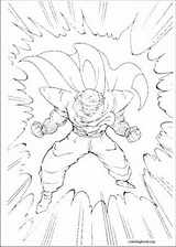 Dragon Ball Z coloring page (073)