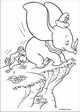 Dumbo coloring pages