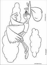 Dumbo coloring page (013)