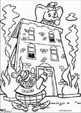 Dumbo coloring page (017)