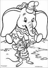 Dumbo coloring page (018)
