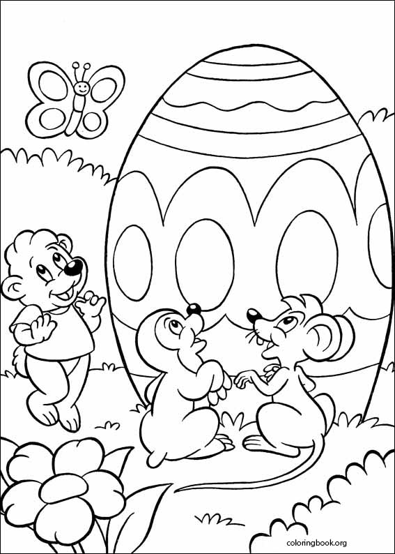 Easter coloring page (003)