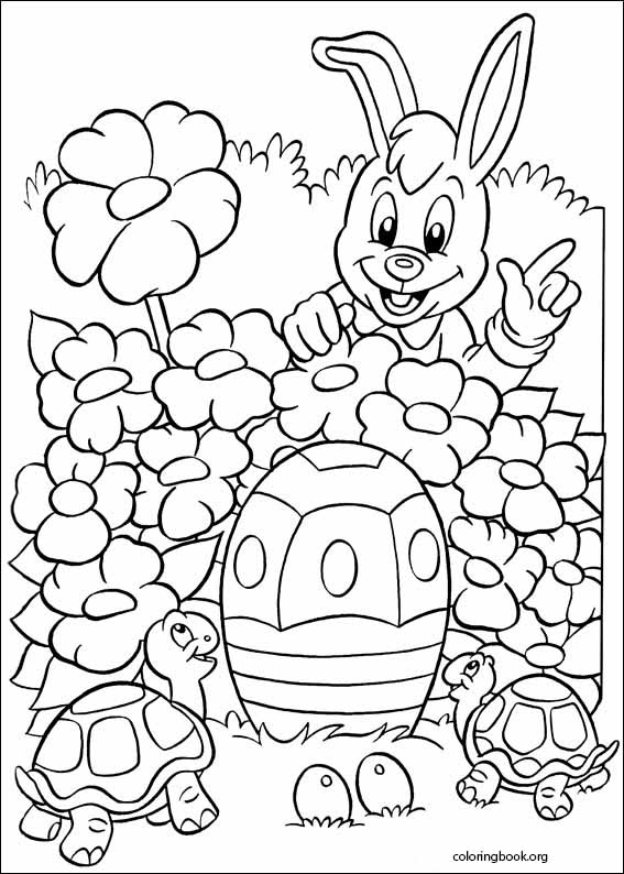 Easter coloring page (006)