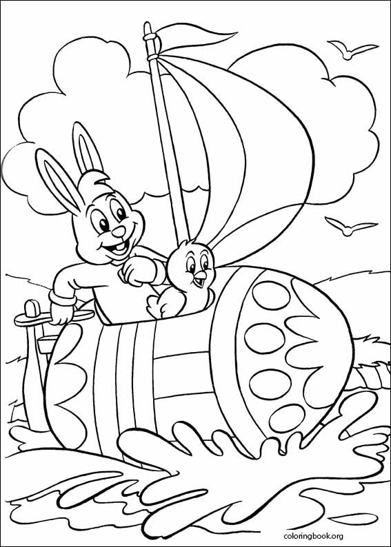 Easter coloring page (008)