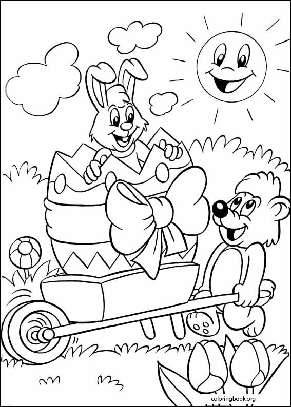Easter coloring page (010)