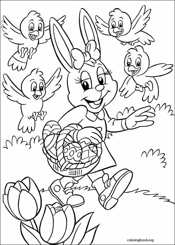 Easter coloring page (012)
