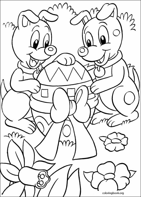 Easter coloring page (014)