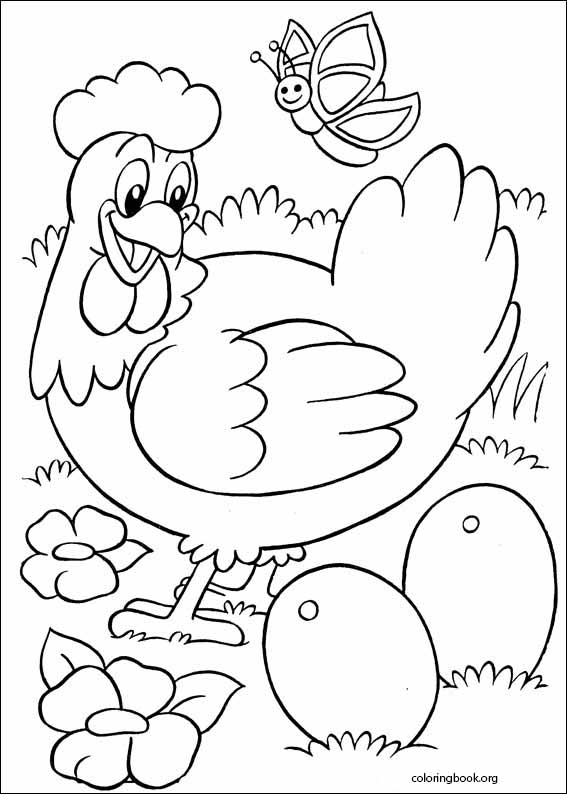Easter coloring page (015)