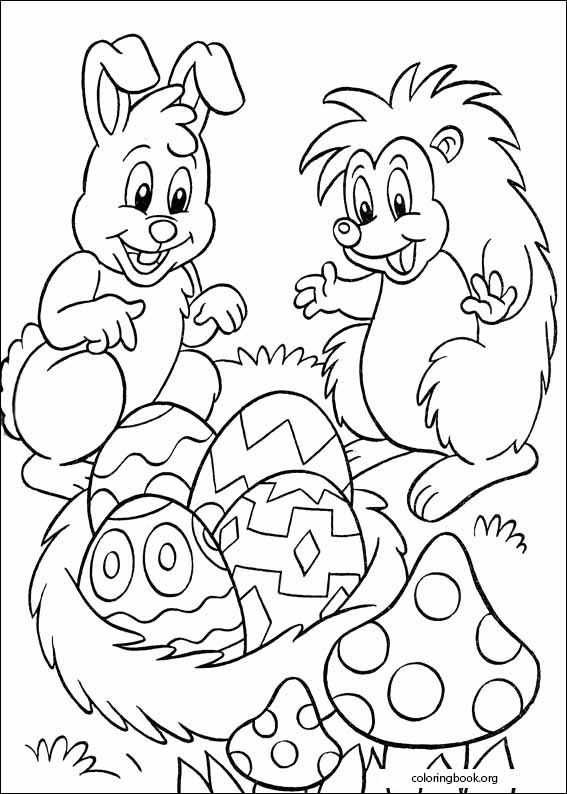 Easter coloring page (016)