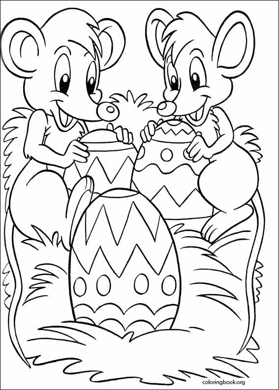 Easter coloring page (017)