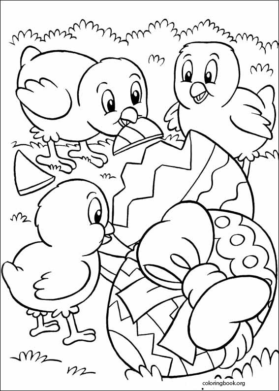 Easter coloring page (019)