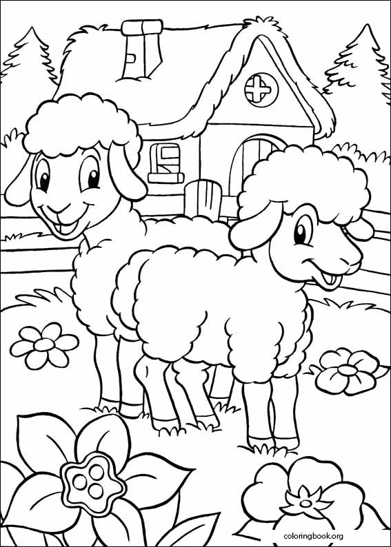 Easter coloring page (020)