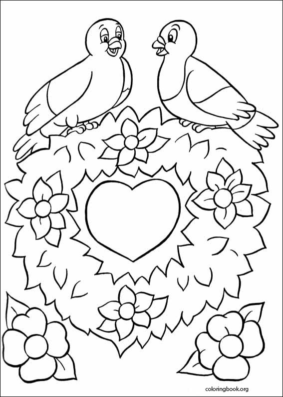 Easter coloring page (022)