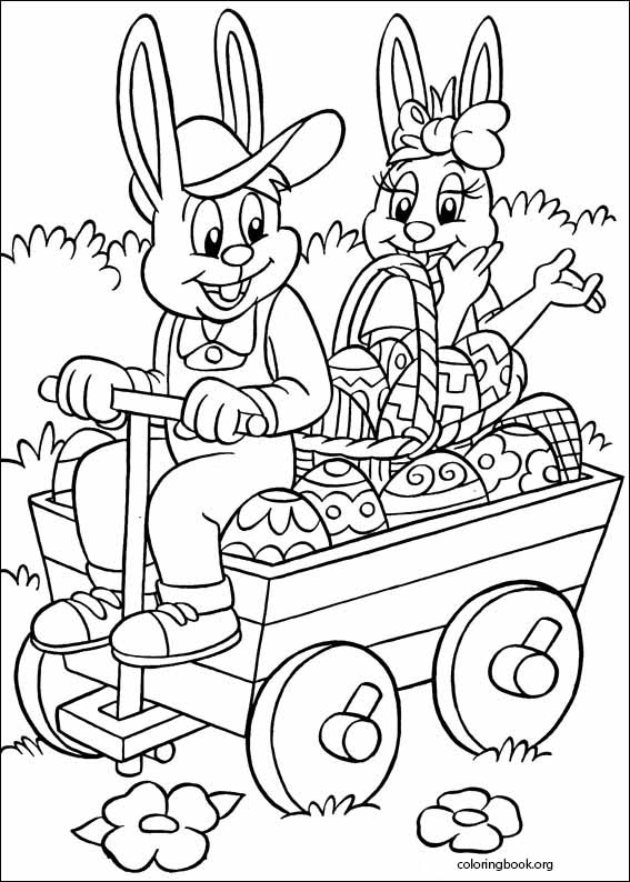 Easter coloring page (023)