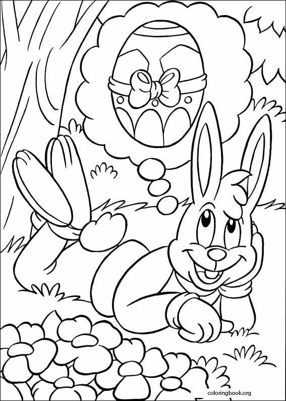 Easter coloring page (024)