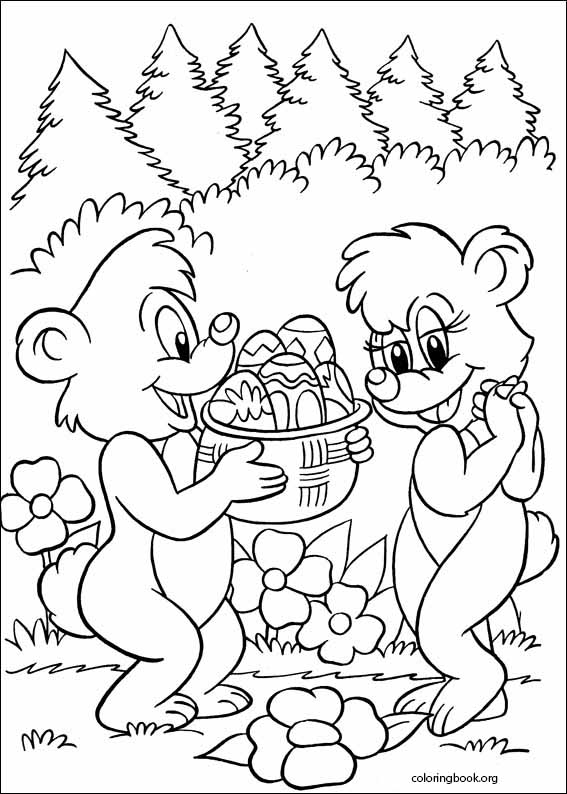 Easter coloring page (025)