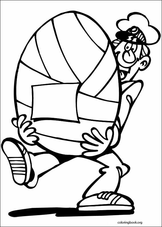 Easter coloring page (030)