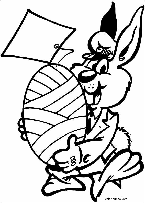Easter coloring page (032)